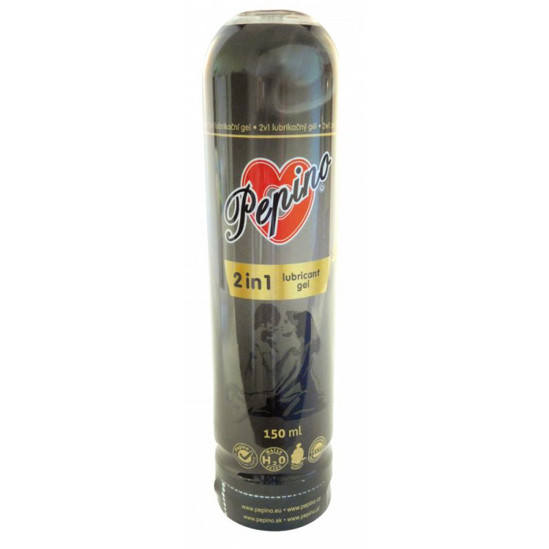 Pepino 2v1 lubrikační gel